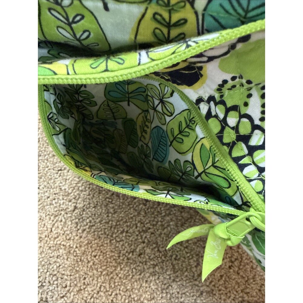 Vera Bradley Quilted Women's Lime Hipster Crossbody Bag & Matching Wallet Summer - Picture 2 of 13